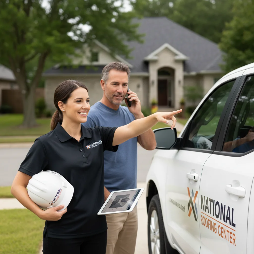 National Roofing Center customer support in Lorman