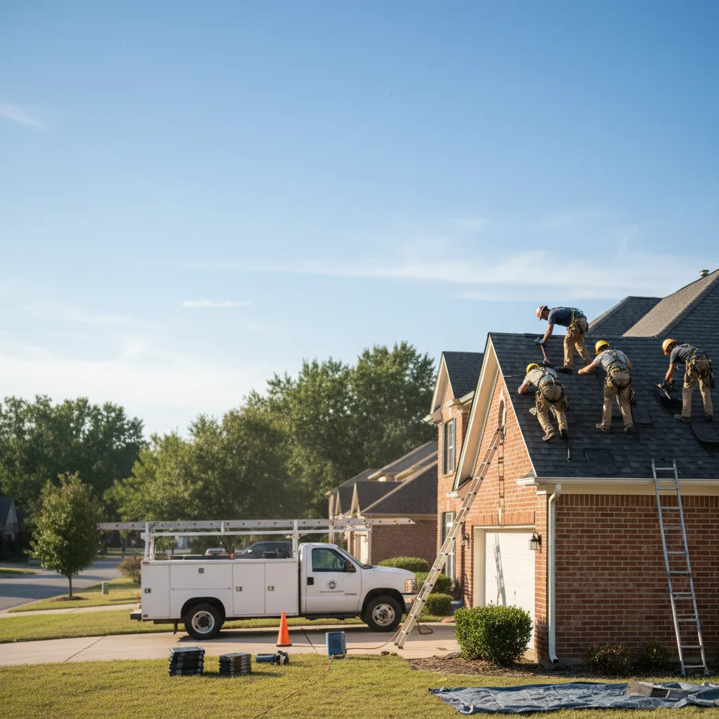 Roof Repair in Lorman